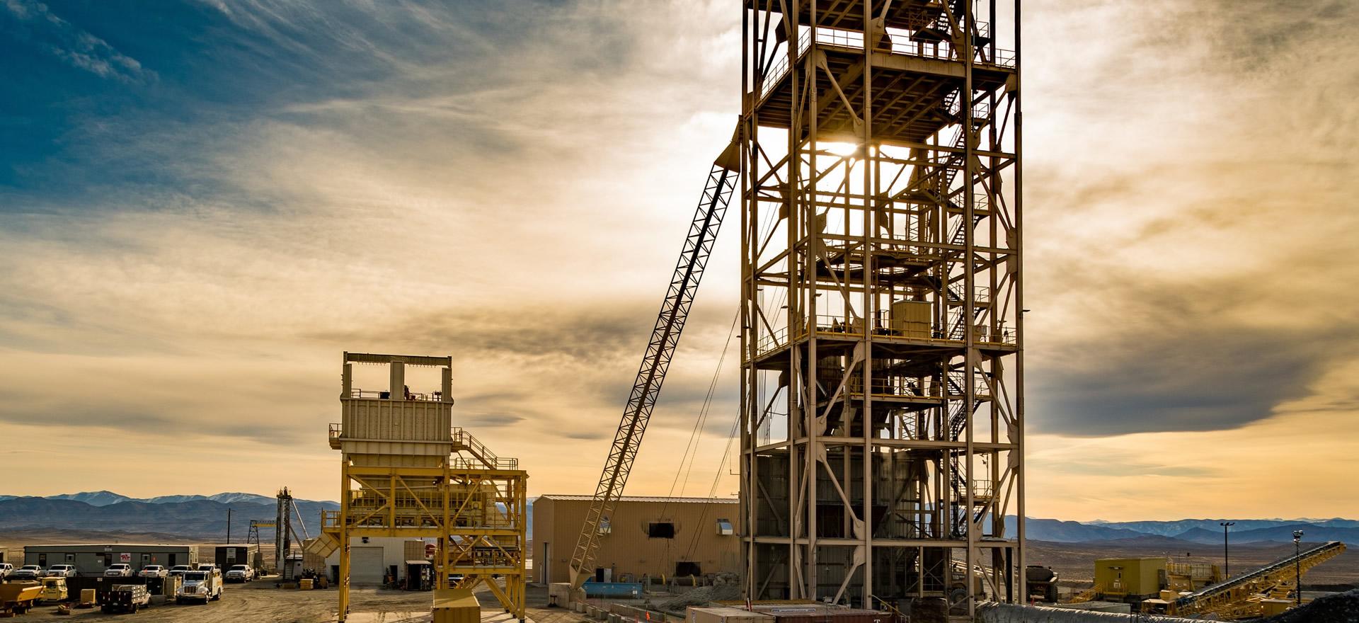 Pumpkin Hollow headframe